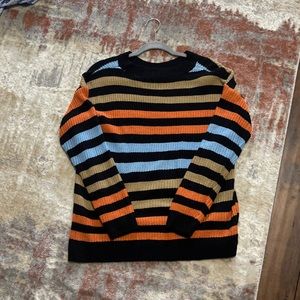 One-size multicolor sweater